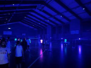 Soirée Blackminton 2025